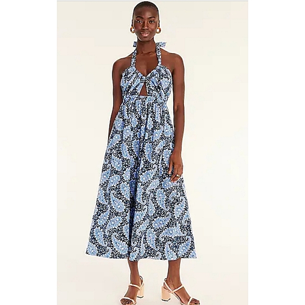 J.crew Collection Halter Dress - Picture 2 of 5